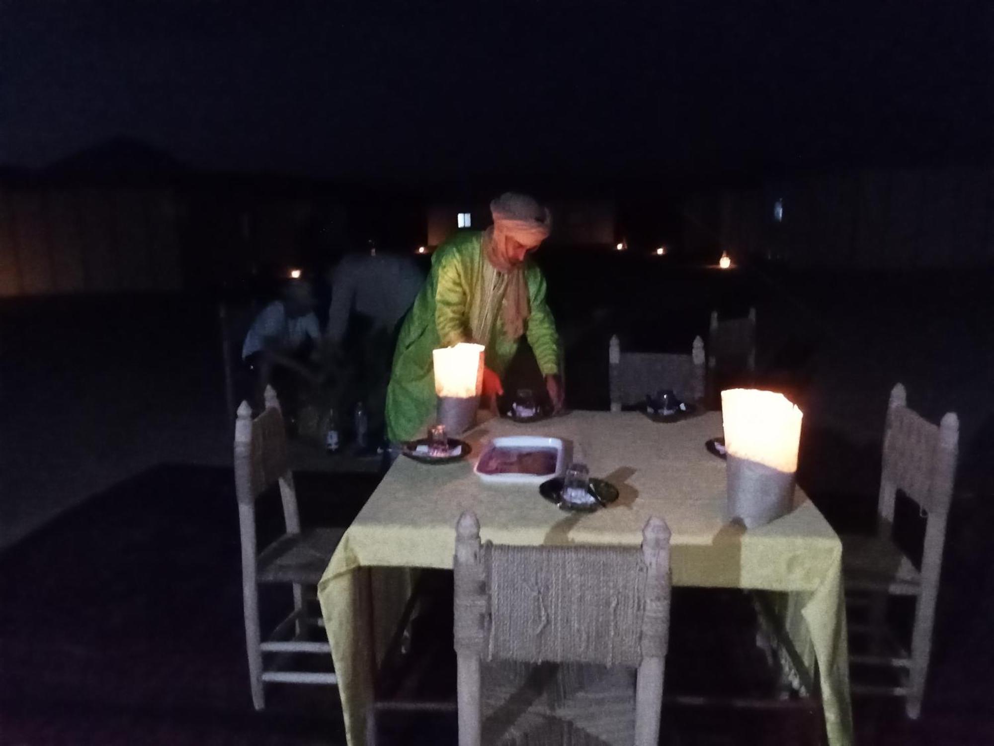 Bivouac Cote-Iriki Otel Foum Zguid Dış mekan fotoğraf