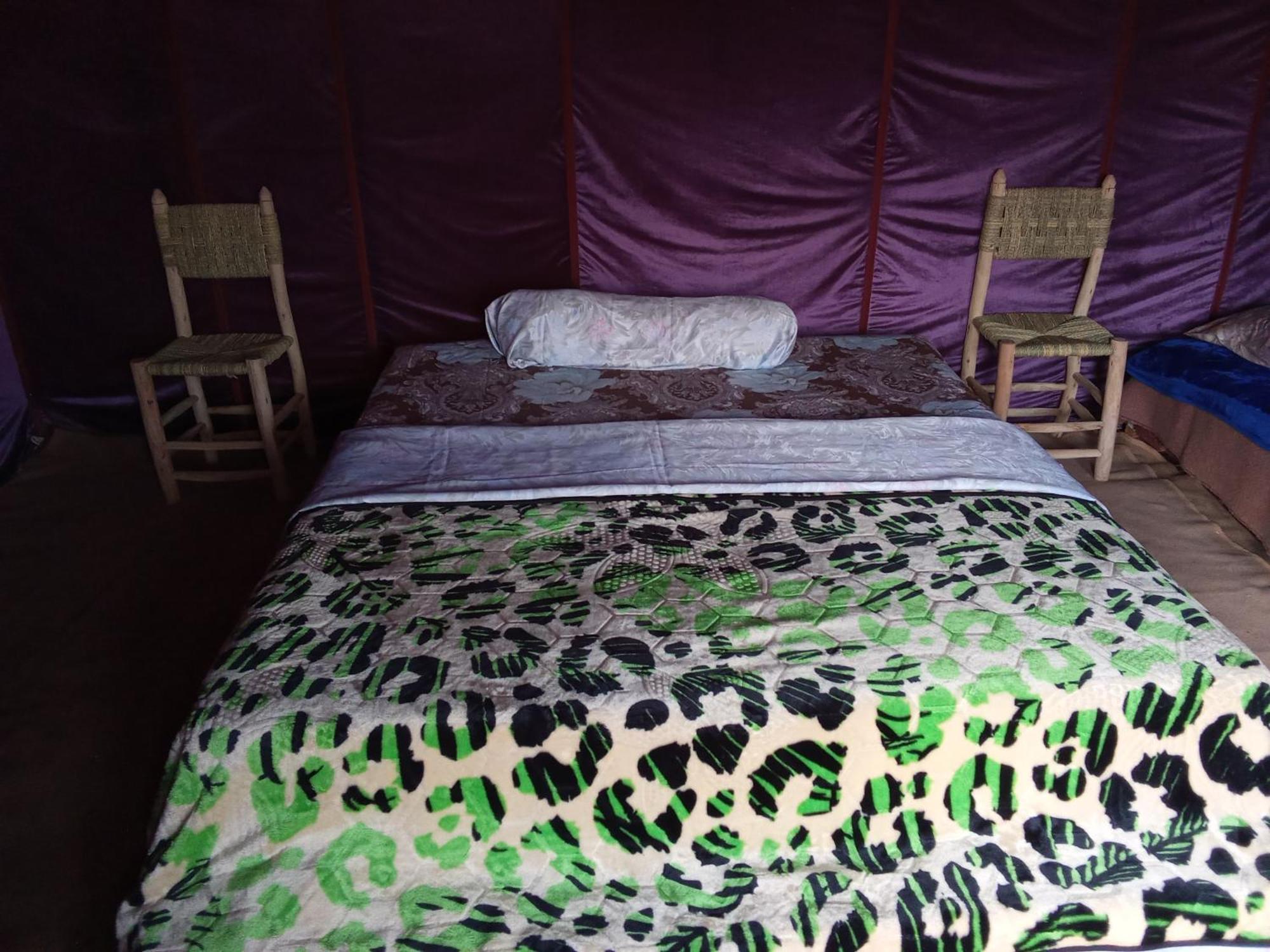Bivouac Cote-Iriki Otel Foum Zguid Dış mekan fotoğraf