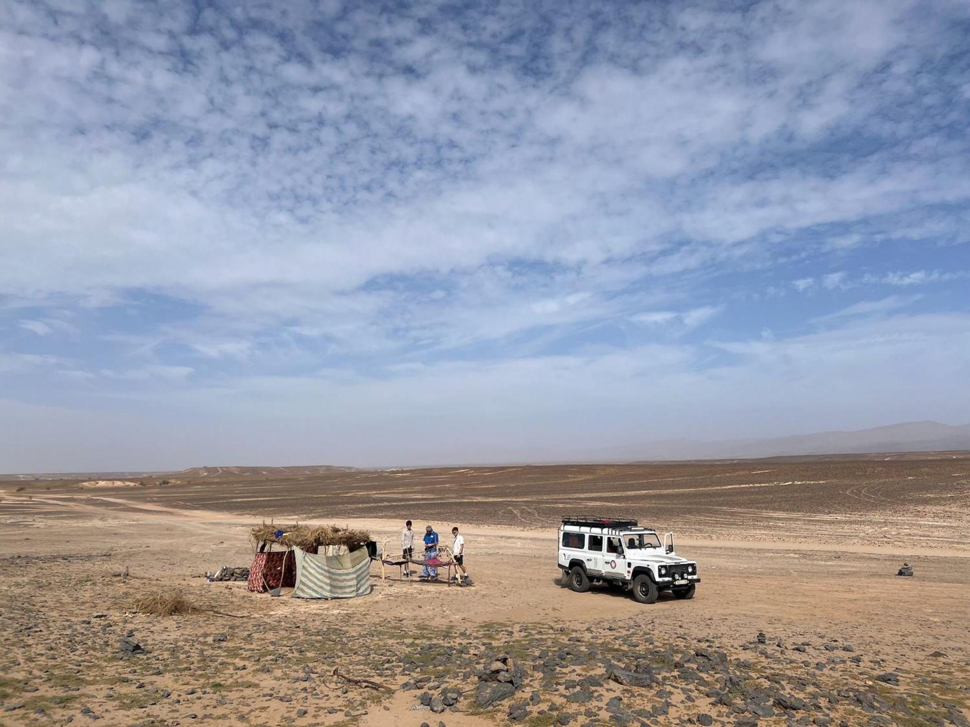 Bivouac Cote-Iriki Otel Foum Zguid Dış mekan fotoğraf