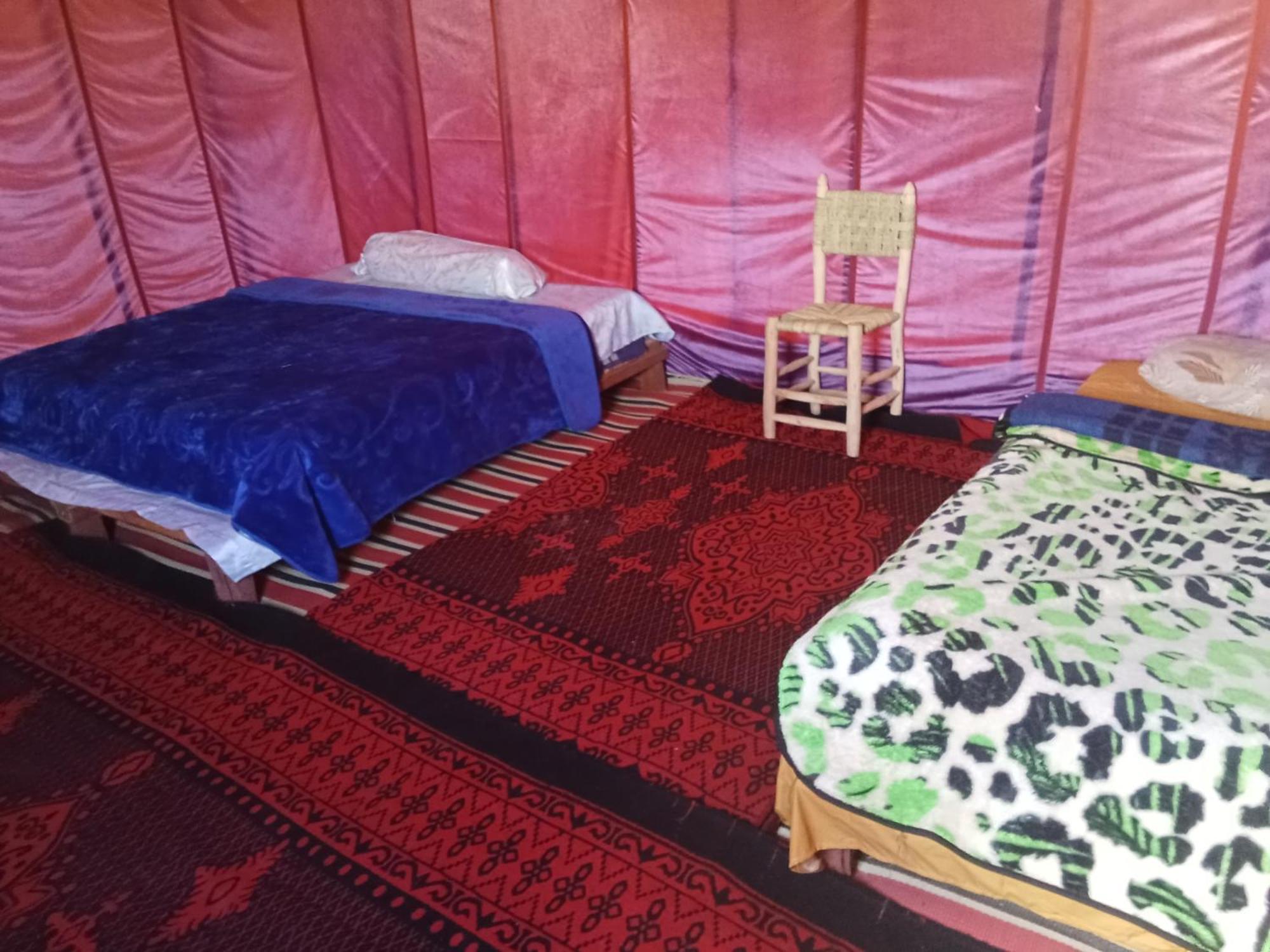 Bivouac Cote-Iriki Otel Foum Zguid Dış mekan fotoğraf
