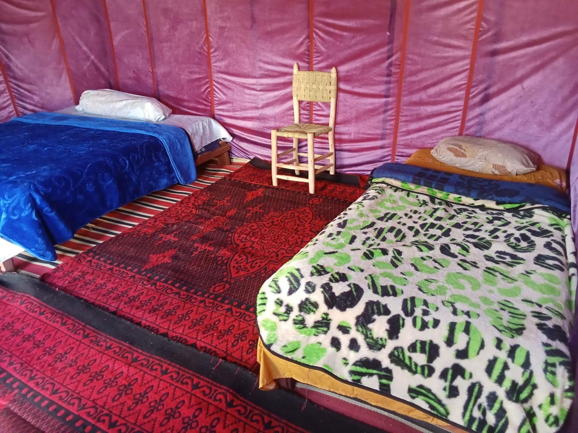 Bivouac Cote-Iriki Otel Foum Zguid Dış mekan fotoğraf