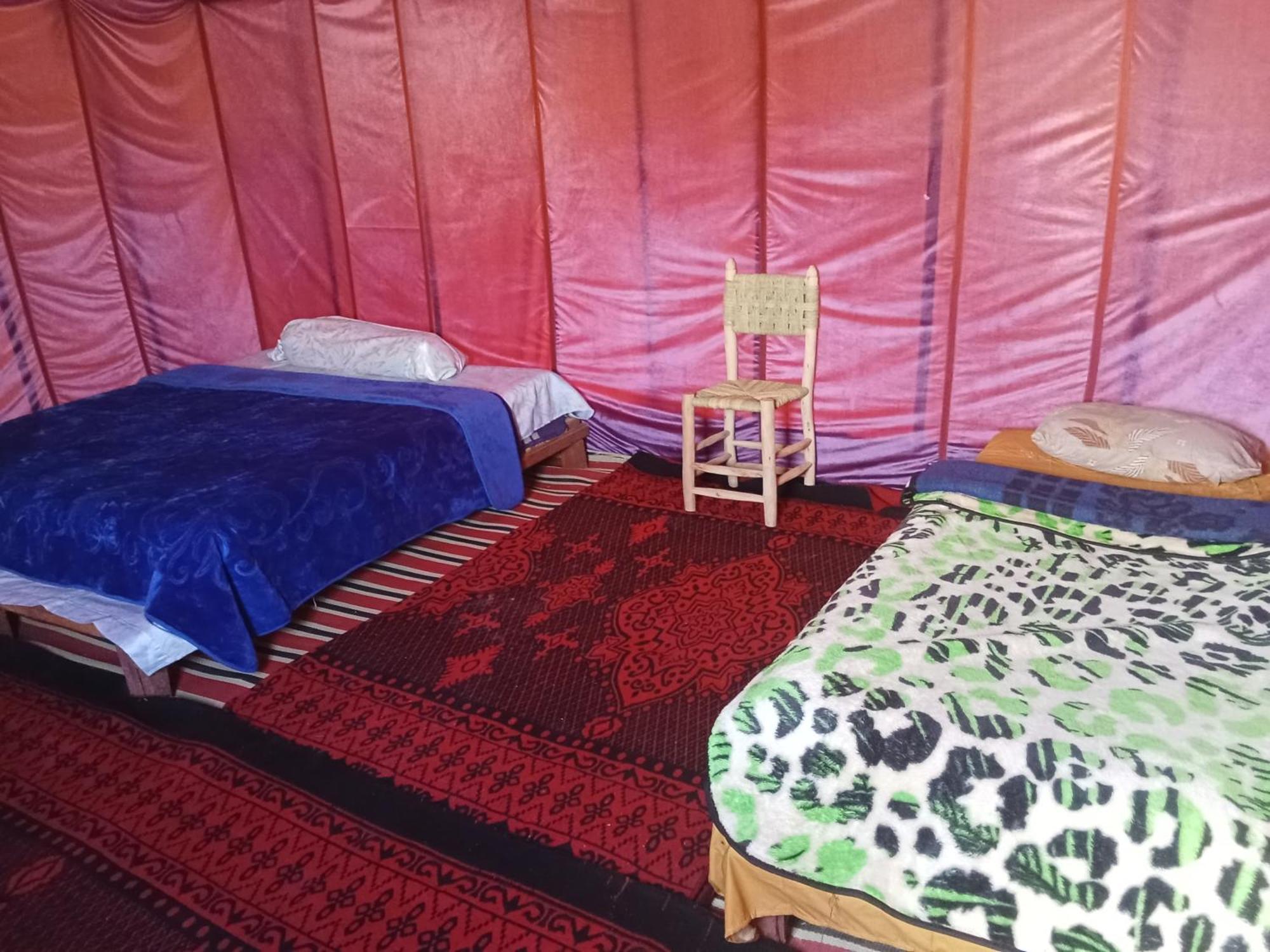 Bivouac Cote-Iriki Otel Foum Zguid Dış mekan fotoğraf