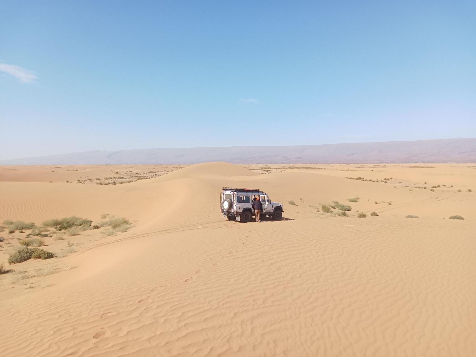 Bivouac Cote-Iriki Otel Foum Zguid Dış mekan fotoğraf