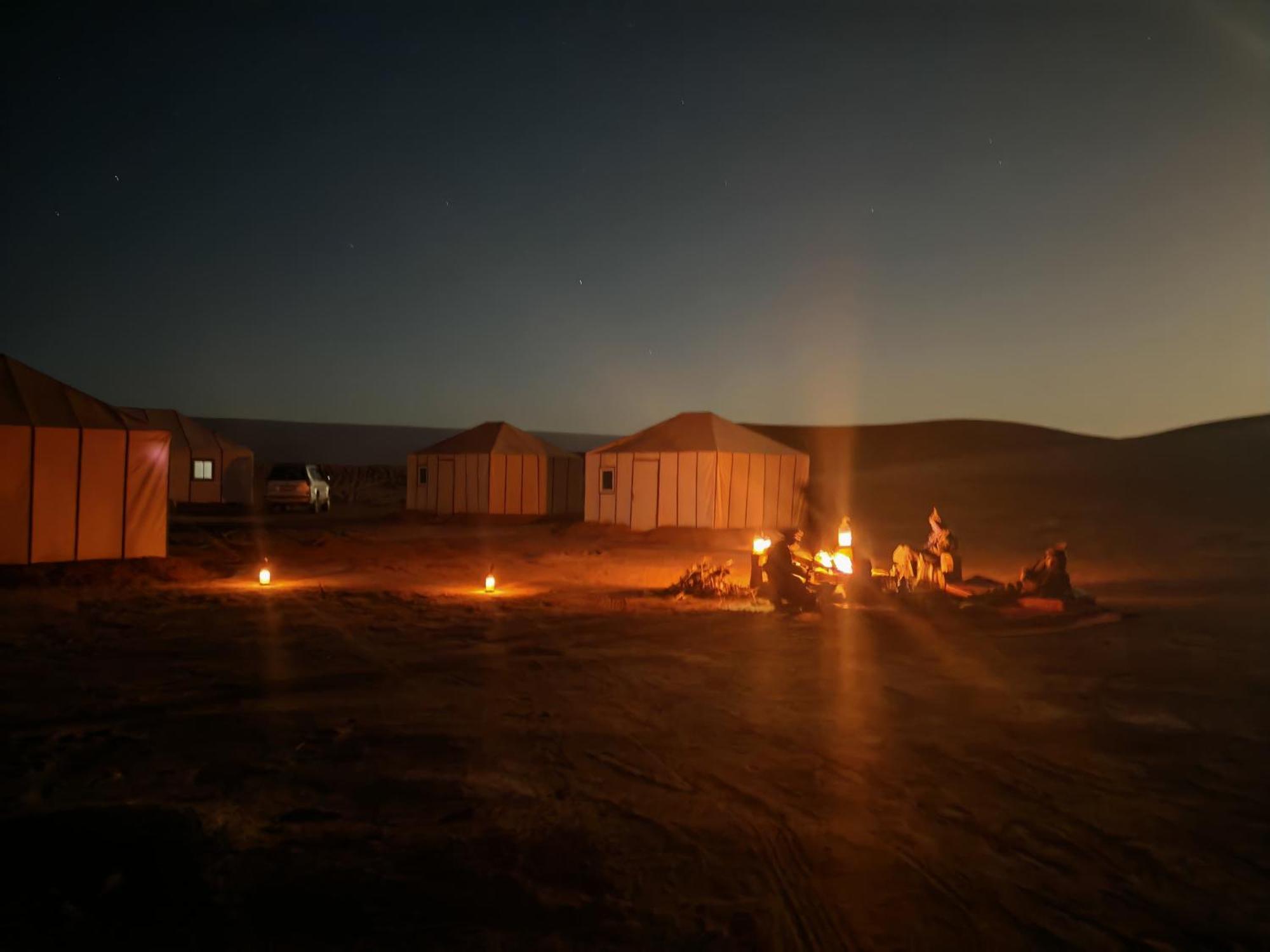 Bivouac Cote-Iriki Otel Foum Zguid Dış mekan fotoğraf