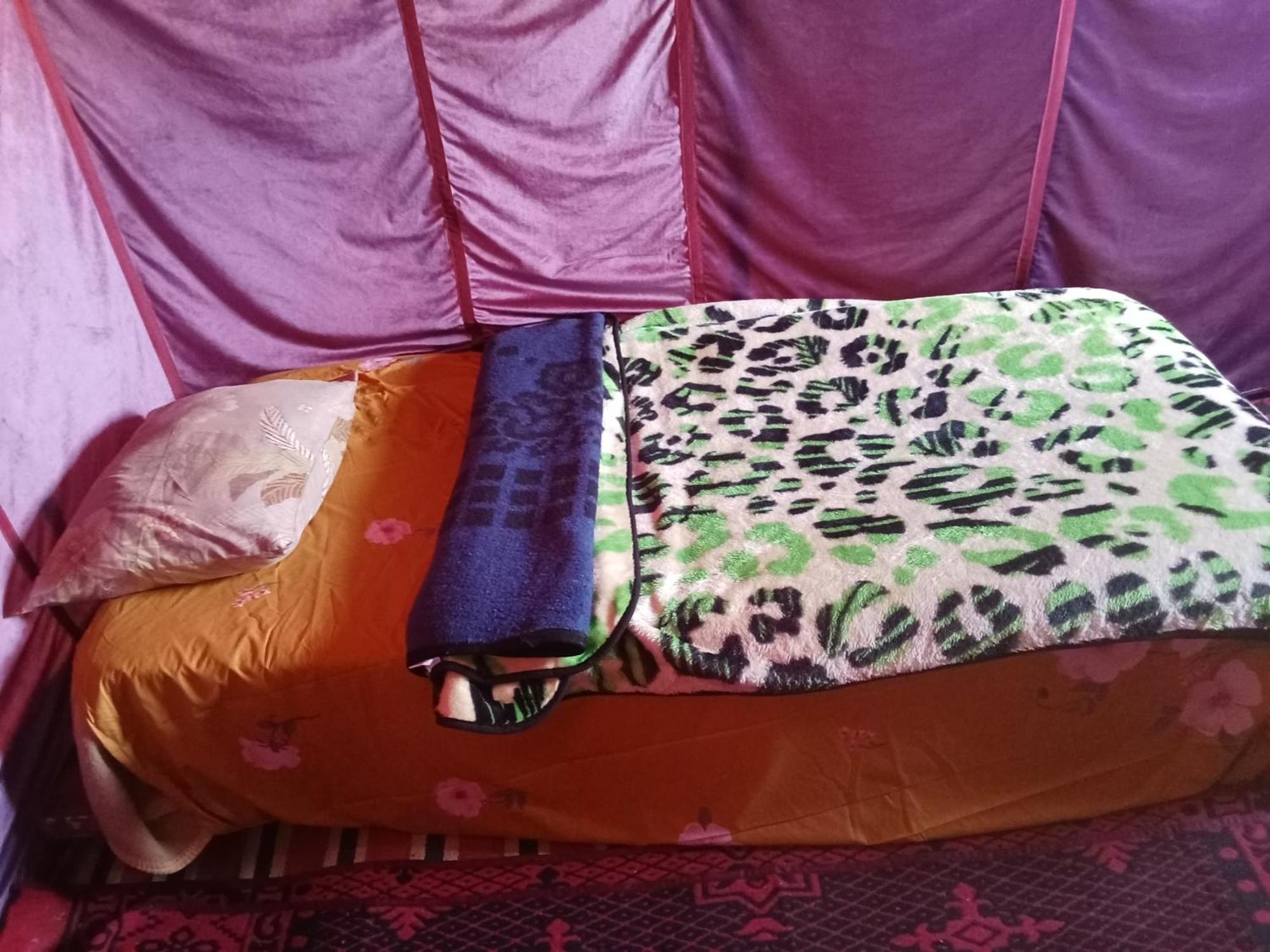 Bivouac Cote-Iriki Otel Foum Zguid Dış mekan fotoğraf