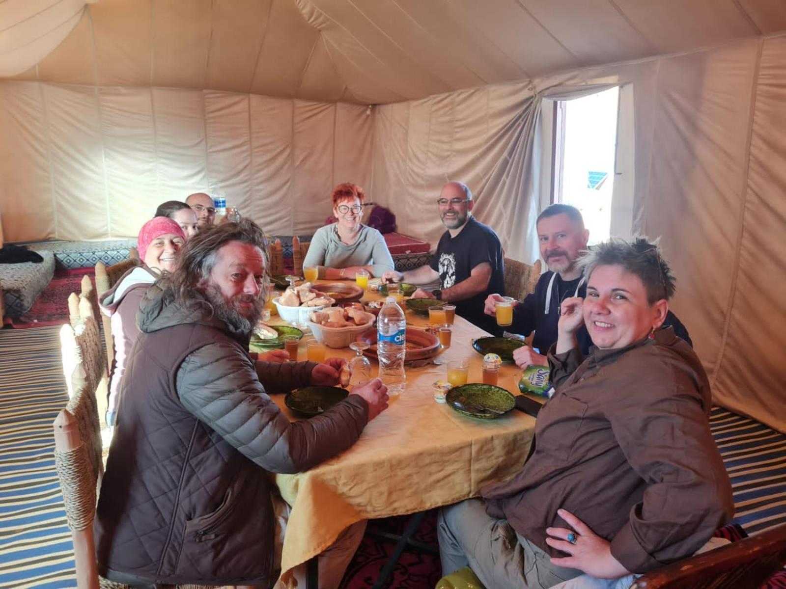 Bivouac Cote-Iriki Otel Foum Zguid Dış mekan fotoğraf