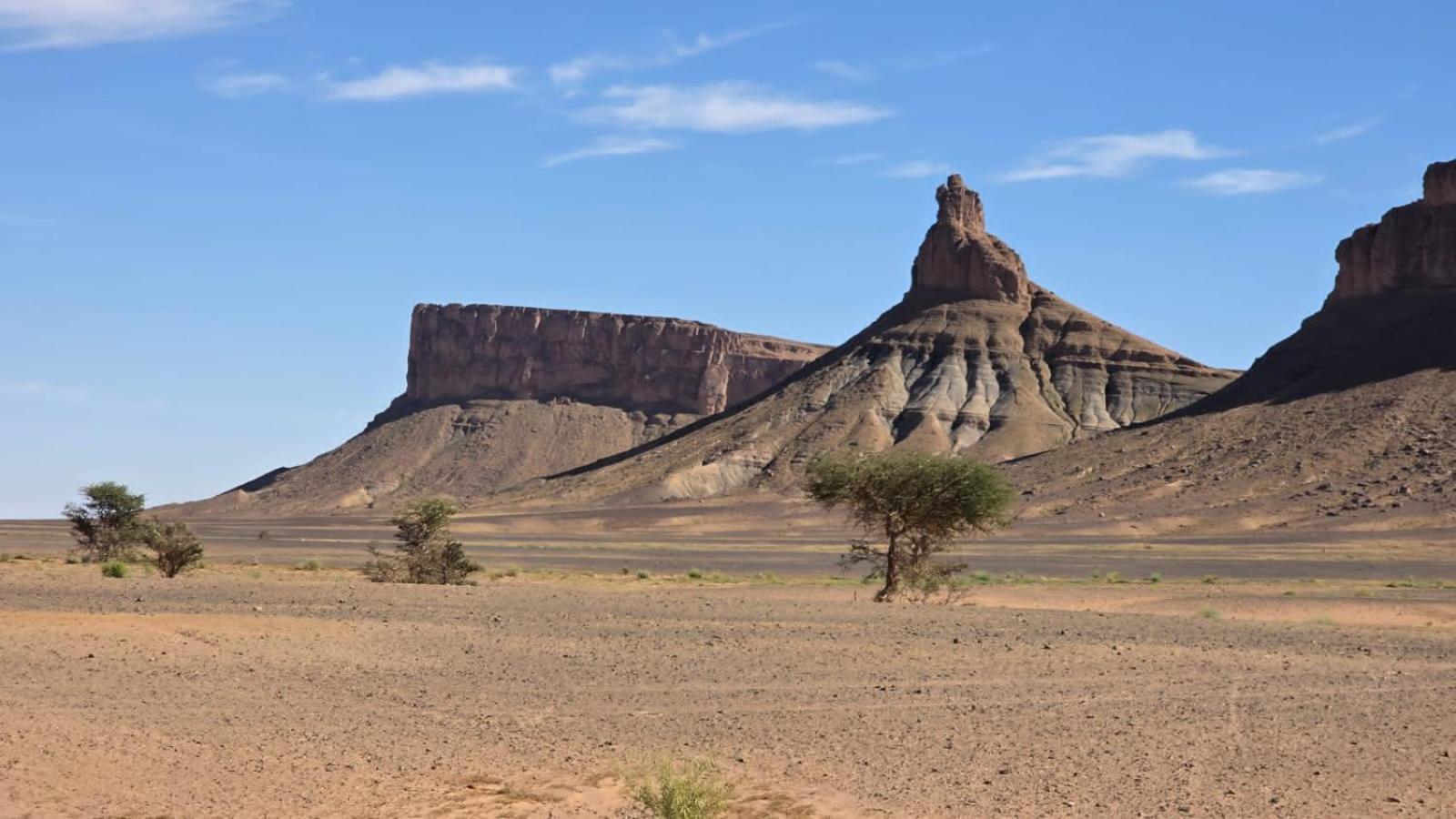 Bivouac Cote-Iriki Otel Foum Zguid Dış mekan fotoğraf