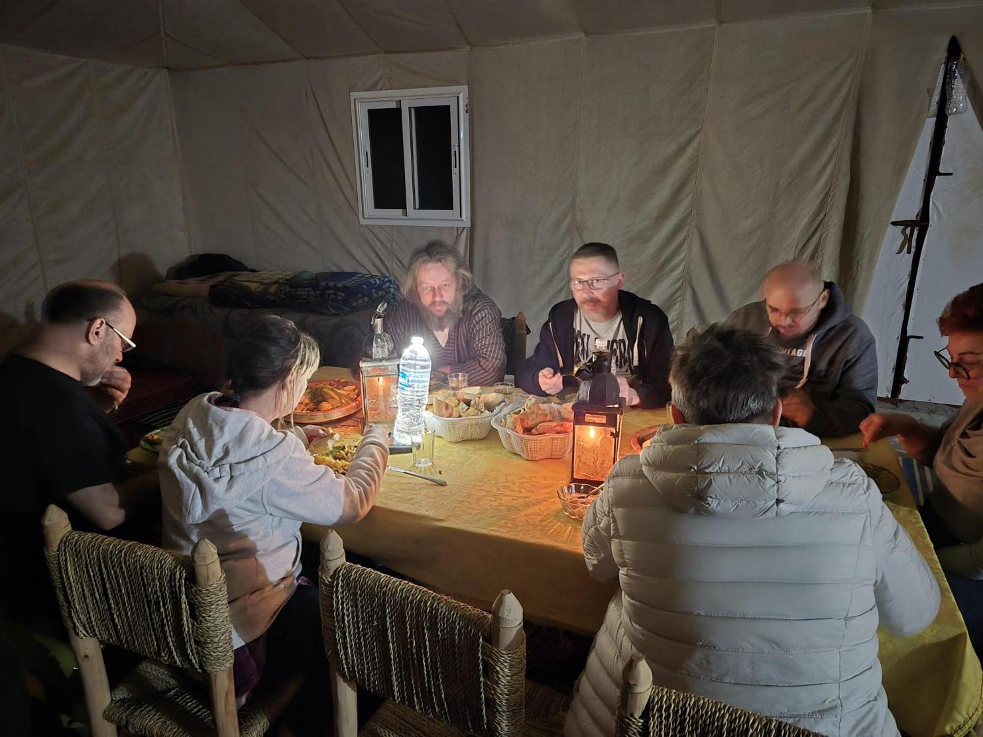 Bivouac Cote-Iriki Otel Foum Zguid Dış mekan fotoğraf