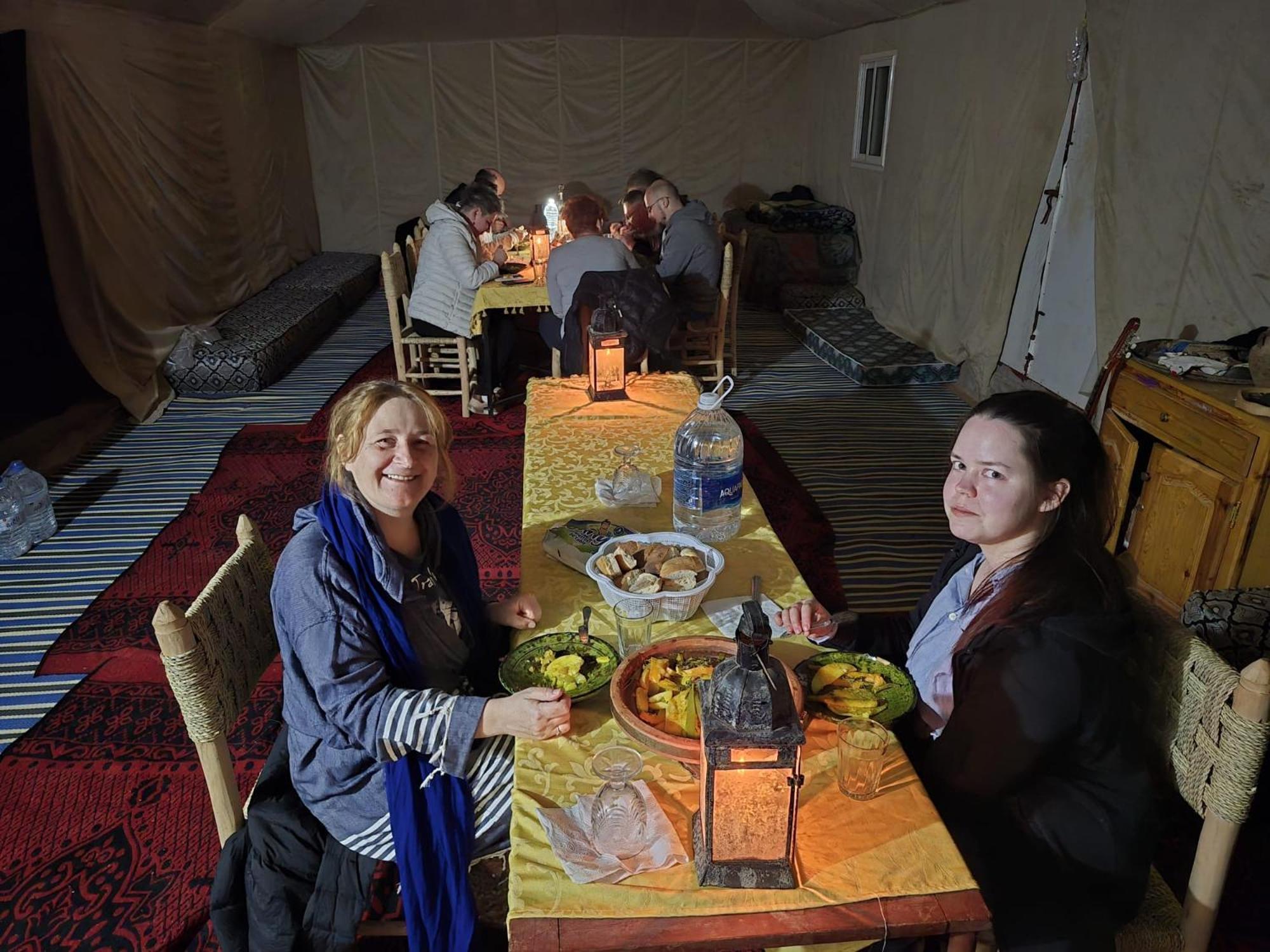 Bivouac Cote-Iriki Otel Foum Zguid Dış mekan fotoğraf