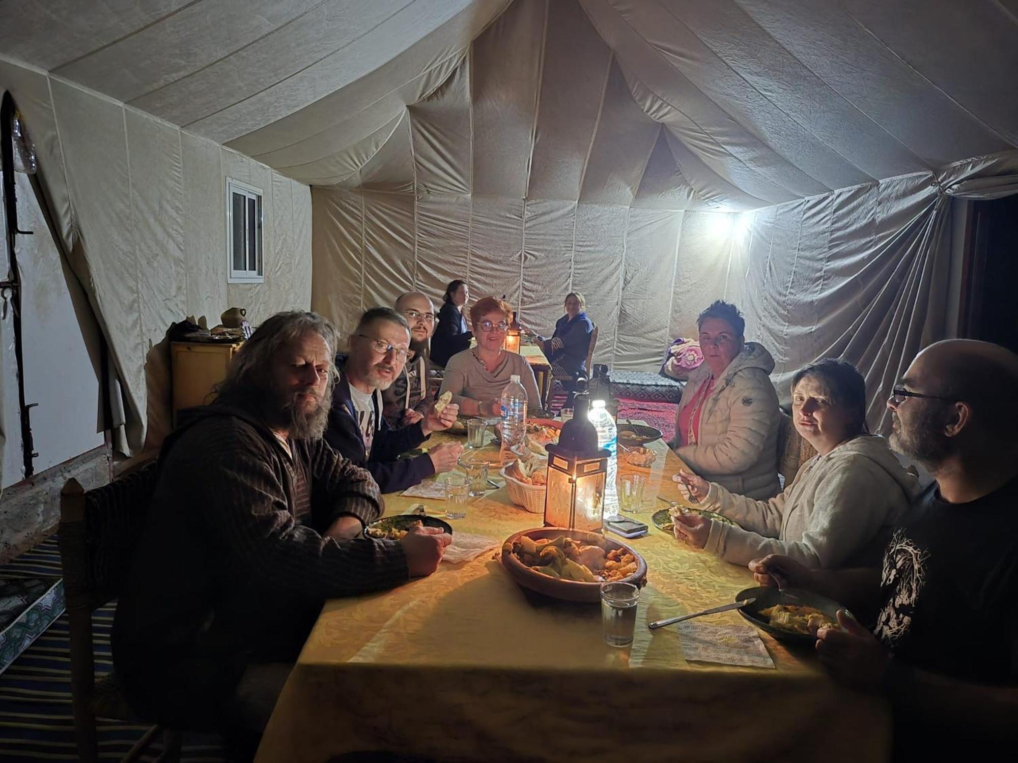 Bivouac Cote-Iriki Otel Foum Zguid Dış mekan fotoğraf