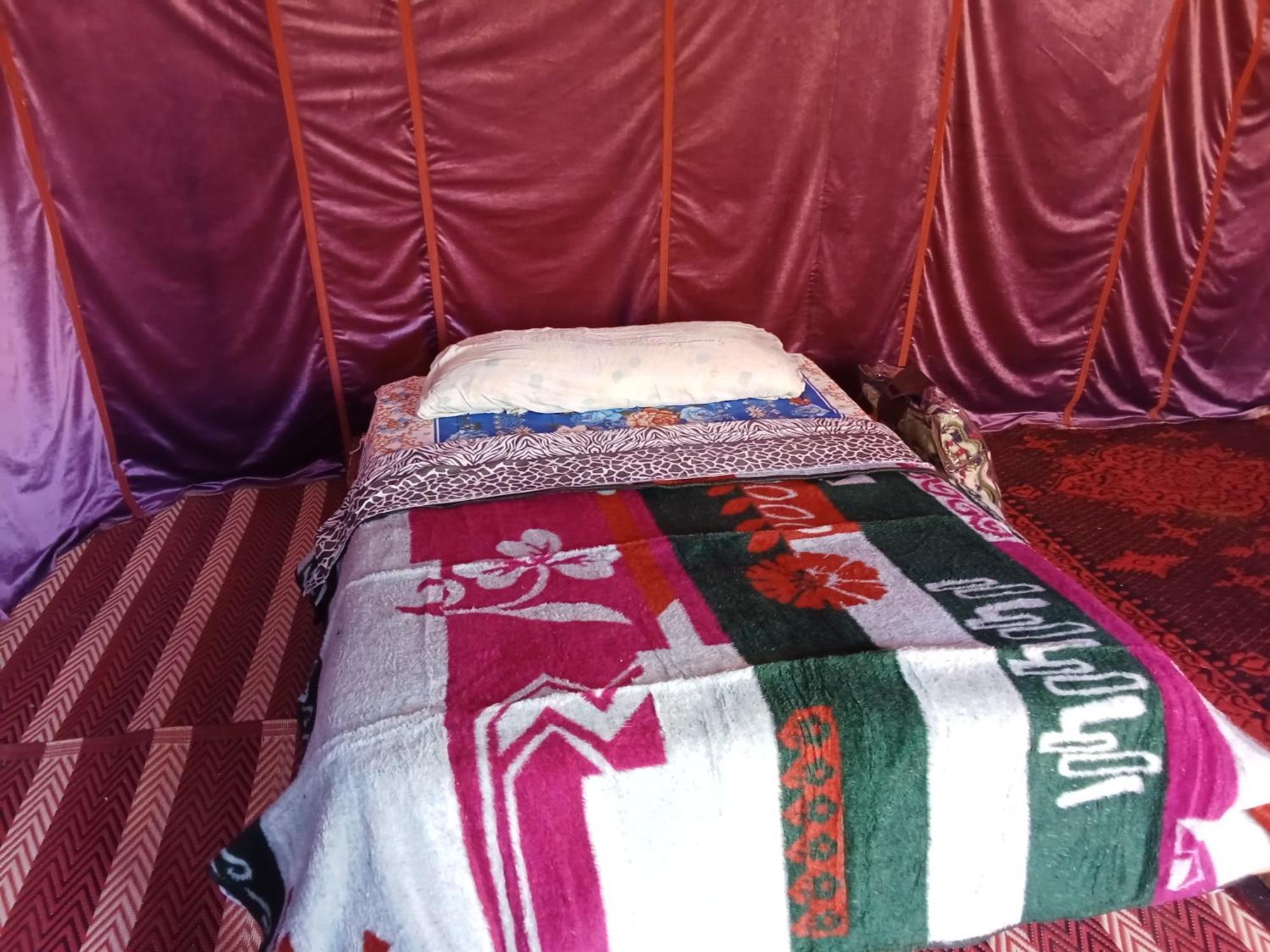 Bivouac Cote-Iriki Otel Foum Zguid Dış mekan fotoğraf