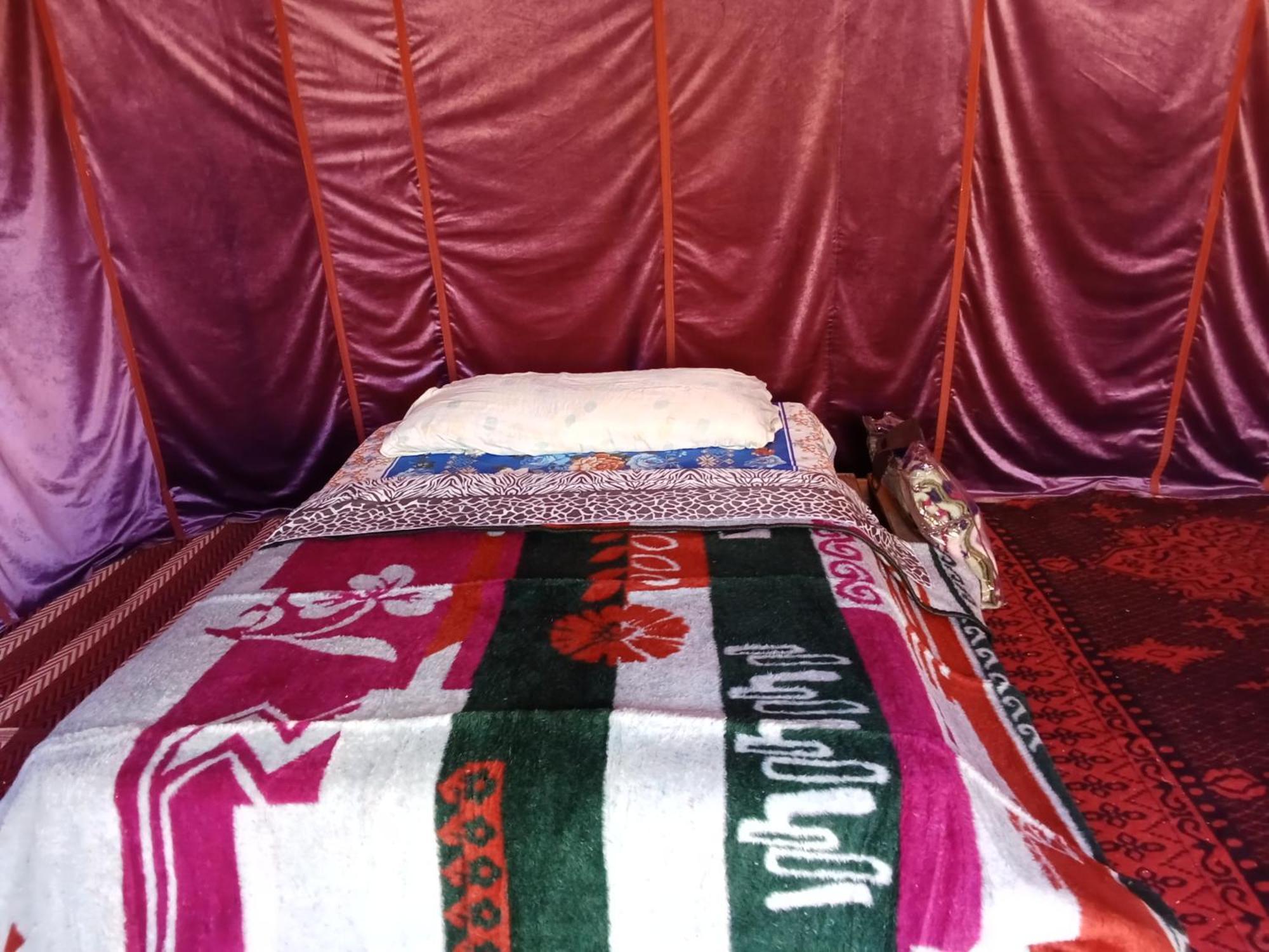 Bivouac Cote-Iriki Otel Foum Zguid Dış mekan fotoğraf