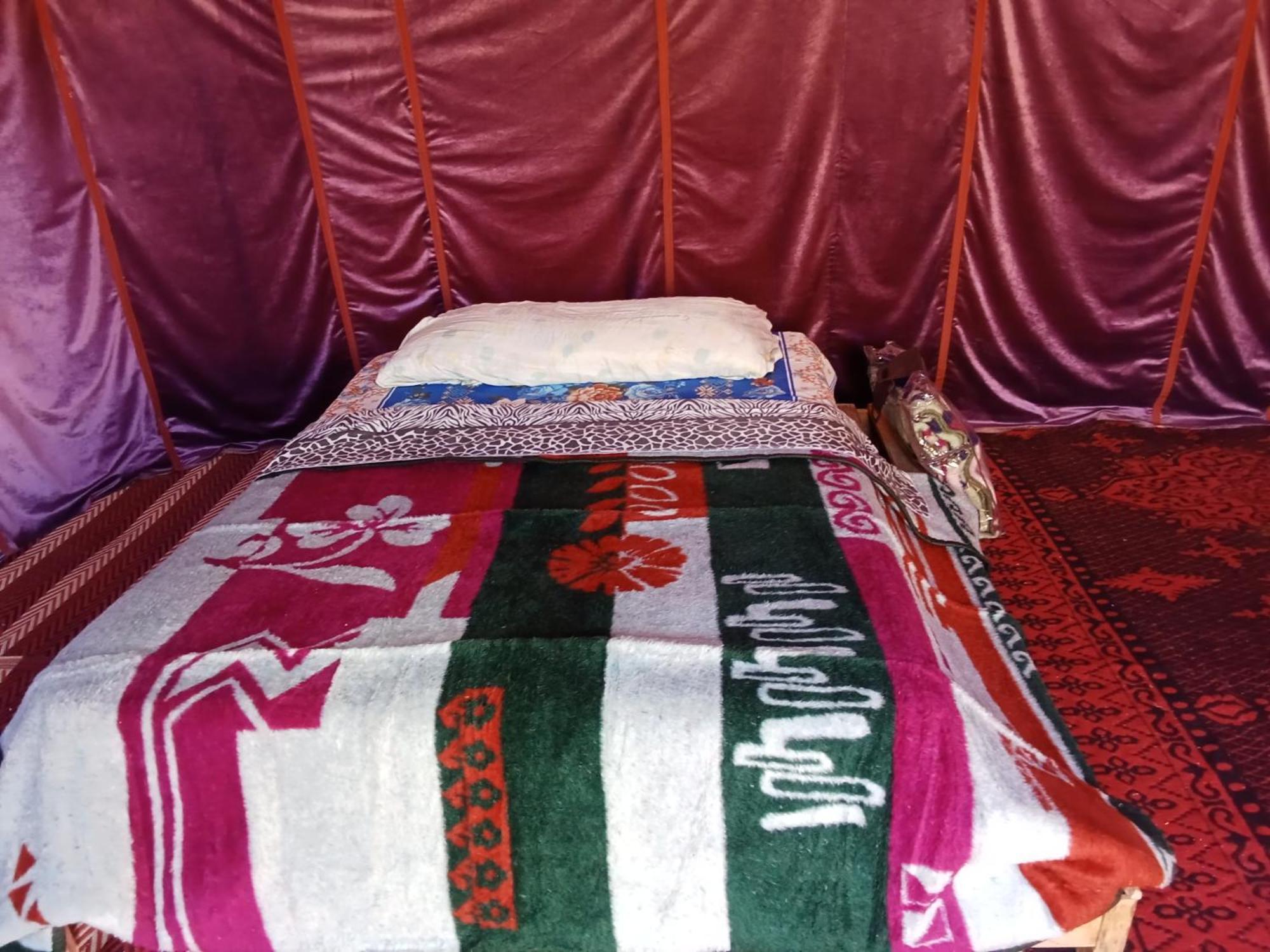 Bivouac Cote-Iriki Otel Foum Zguid Dış mekan fotoğraf