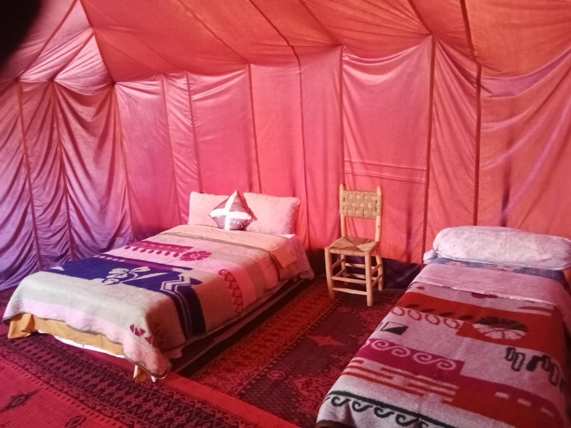 Bivouac Cote-Iriki Otel Foum Zguid Dış mekan fotoğraf