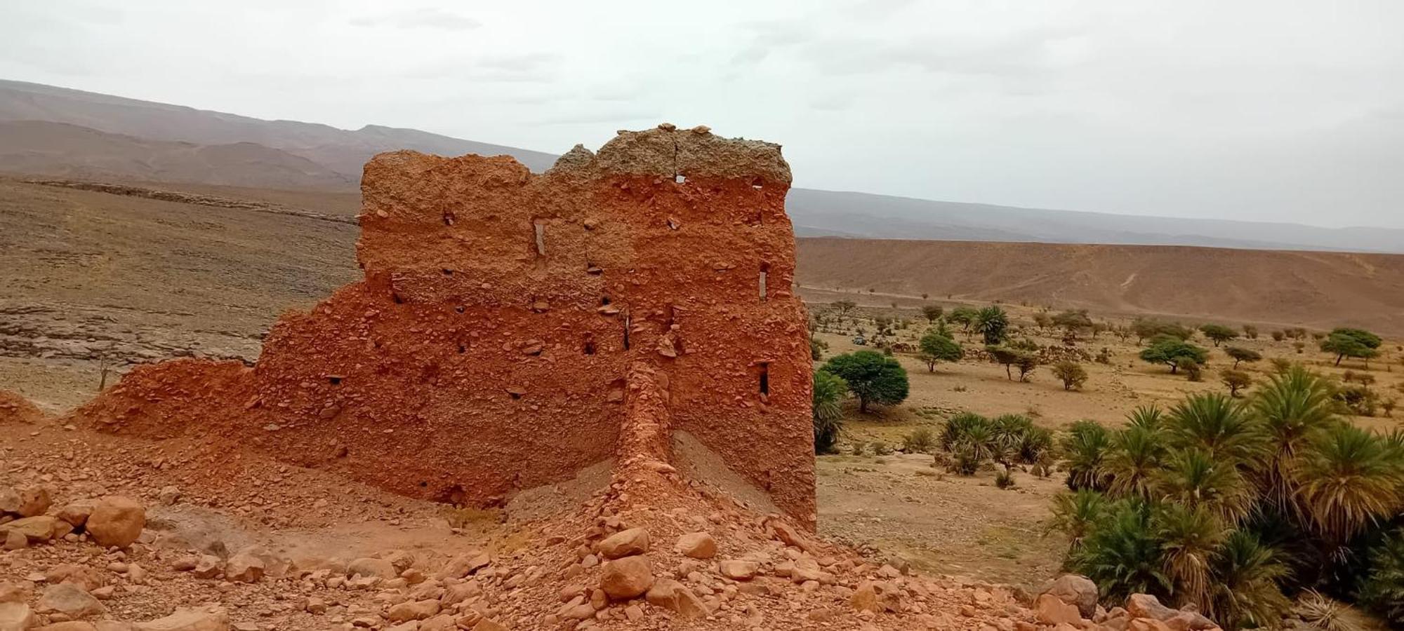 Bivouac Cote-Iriki Otel Foum Zguid Dış mekan fotoğraf