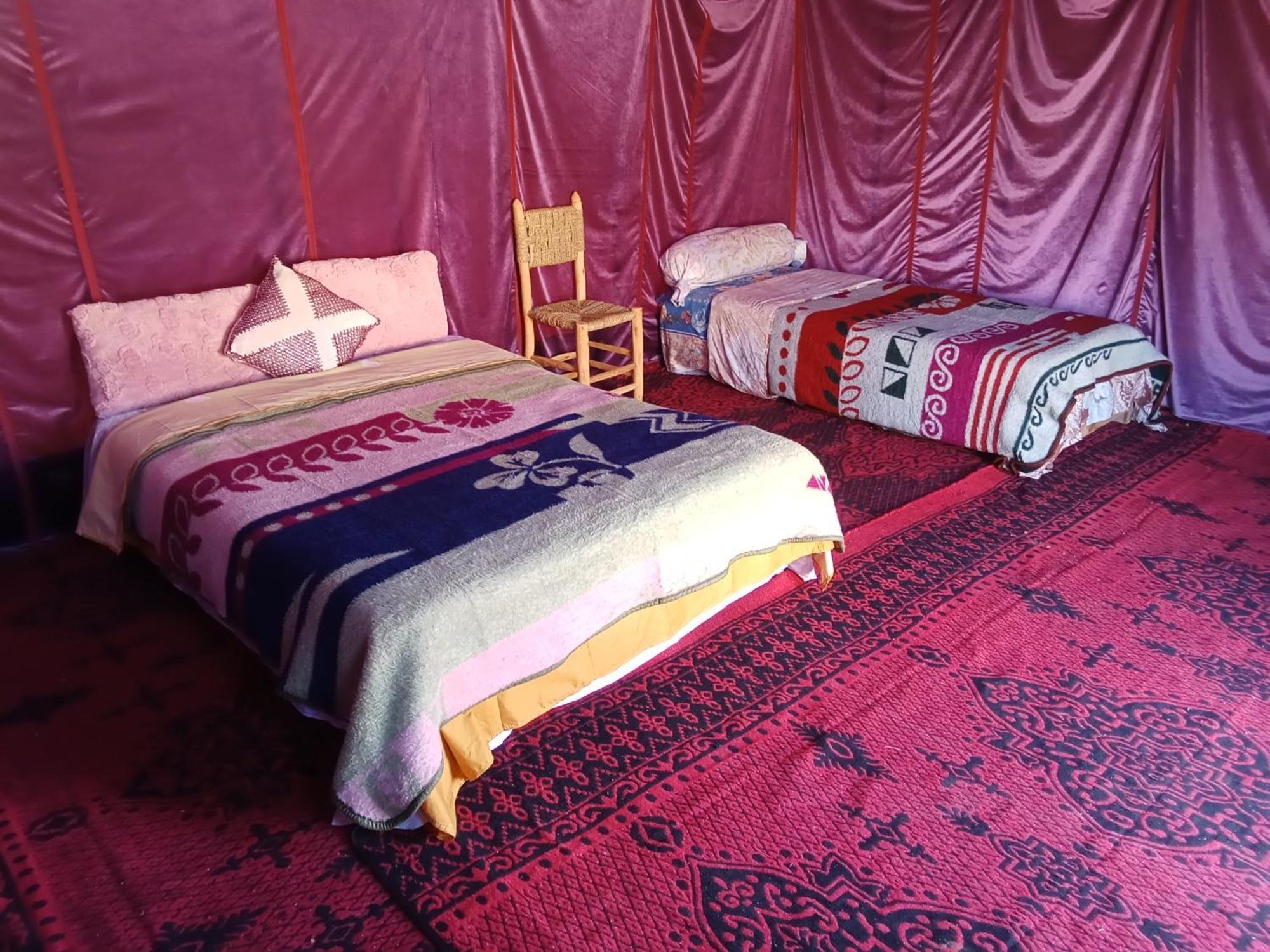 Bivouac Cote-Iriki Otel Foum Zguid Dış mekan fotoğraf
