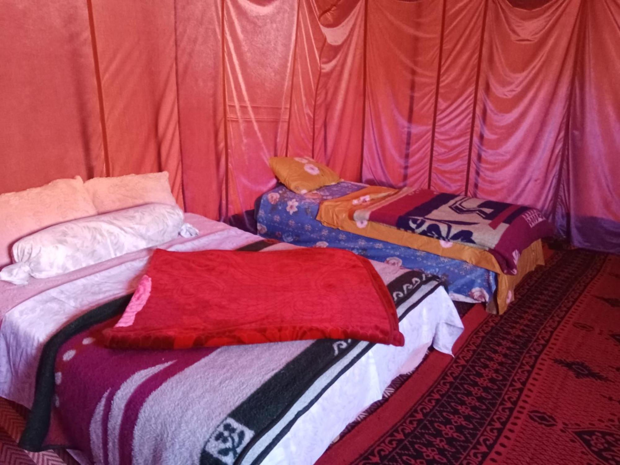 Bivouac Cote-Iriki Otel Foum Zguid Dış mekan fotoğraf