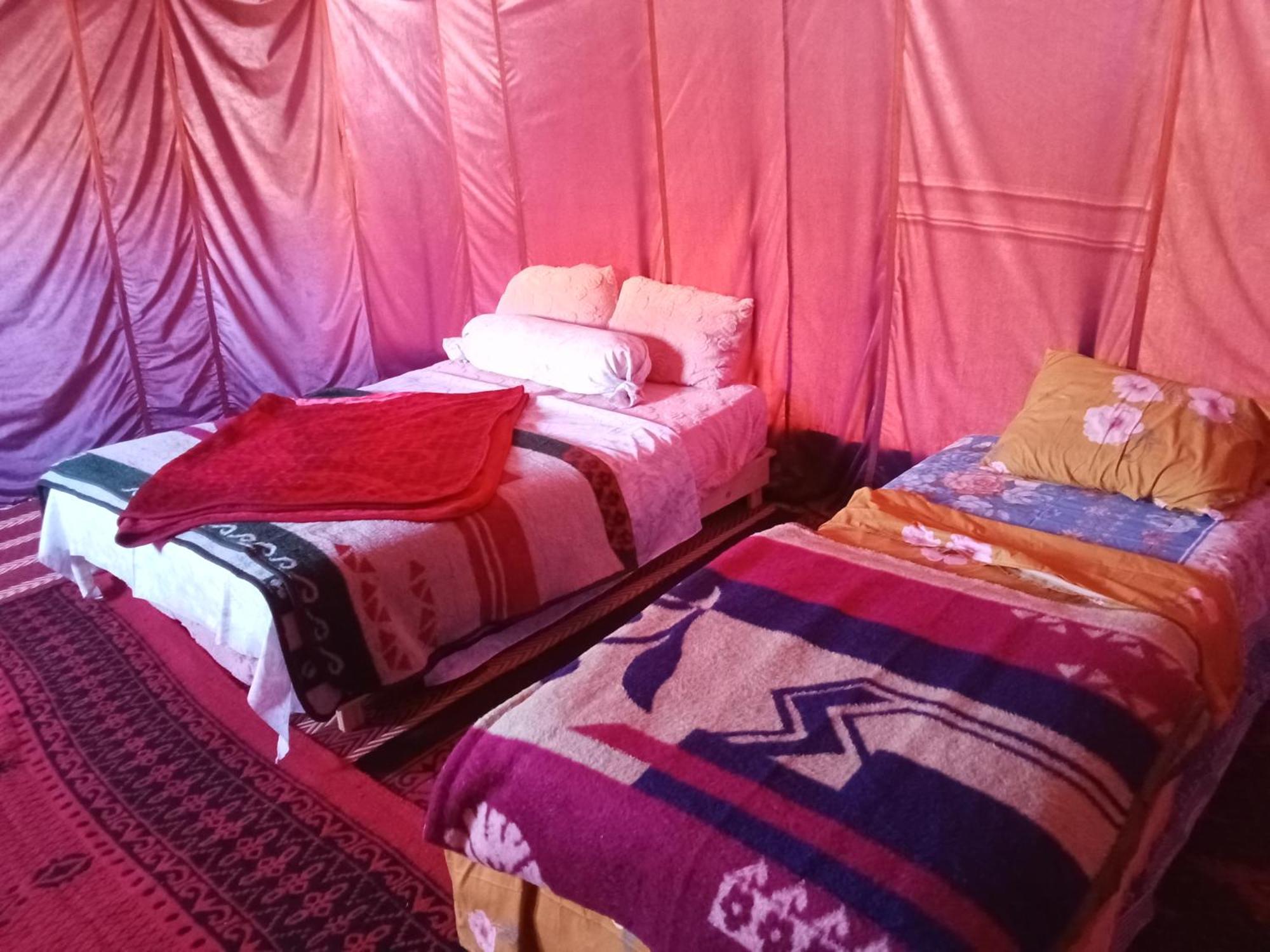 Bivouac Cote-Iriki Otel Foum Zguid Dış mekan fotoğraf
