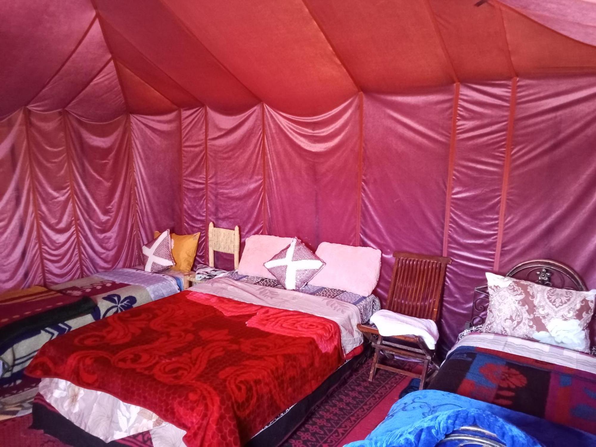 Bivouac Cote-Iriki Otel Foum Zguid Dış mekan fotoğraf