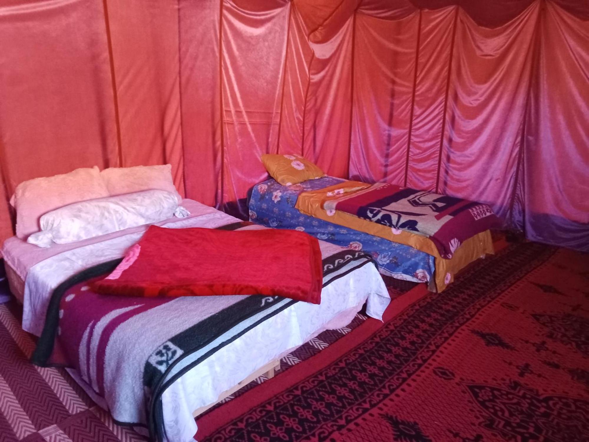 Bivouac Cote-Iriki Otel Foum Zguid Dış mekan fotoğraf