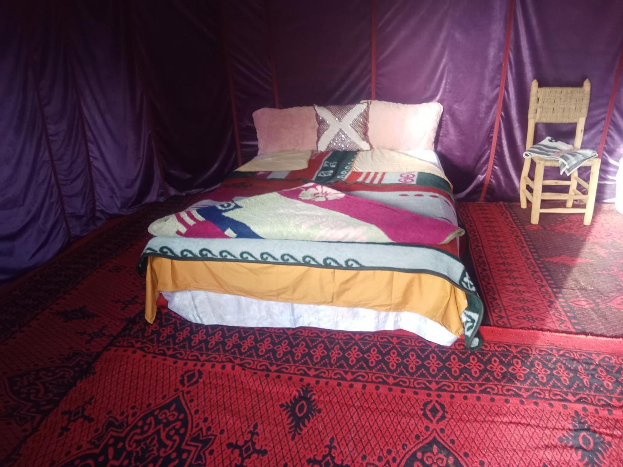Bivouac Cote-Iriki Otel Foum Zguid Dış mekan fotoğraf