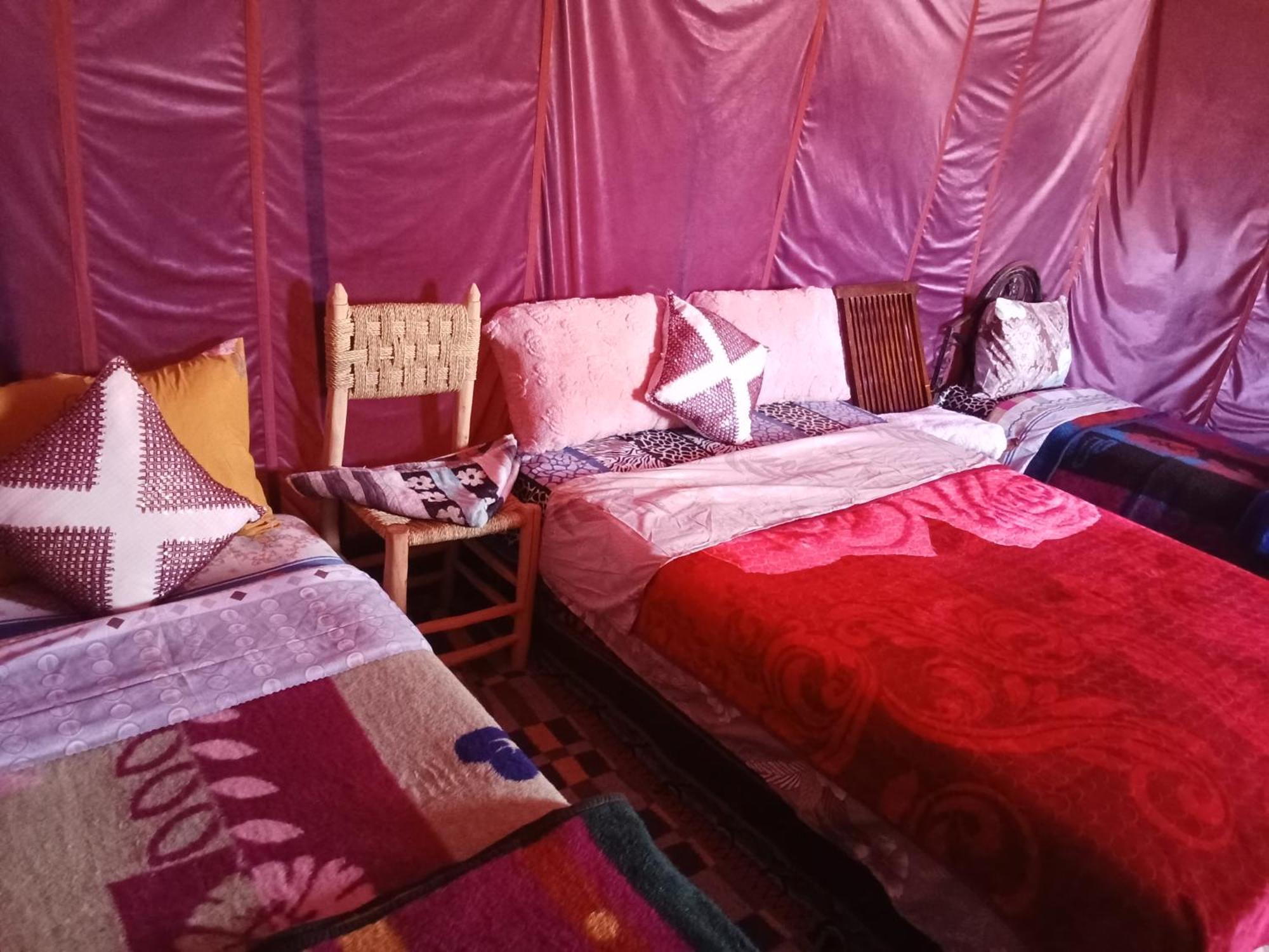 Bivouac Cote-Iriki Otel Foum Zguid Dış mekan fotoğraf