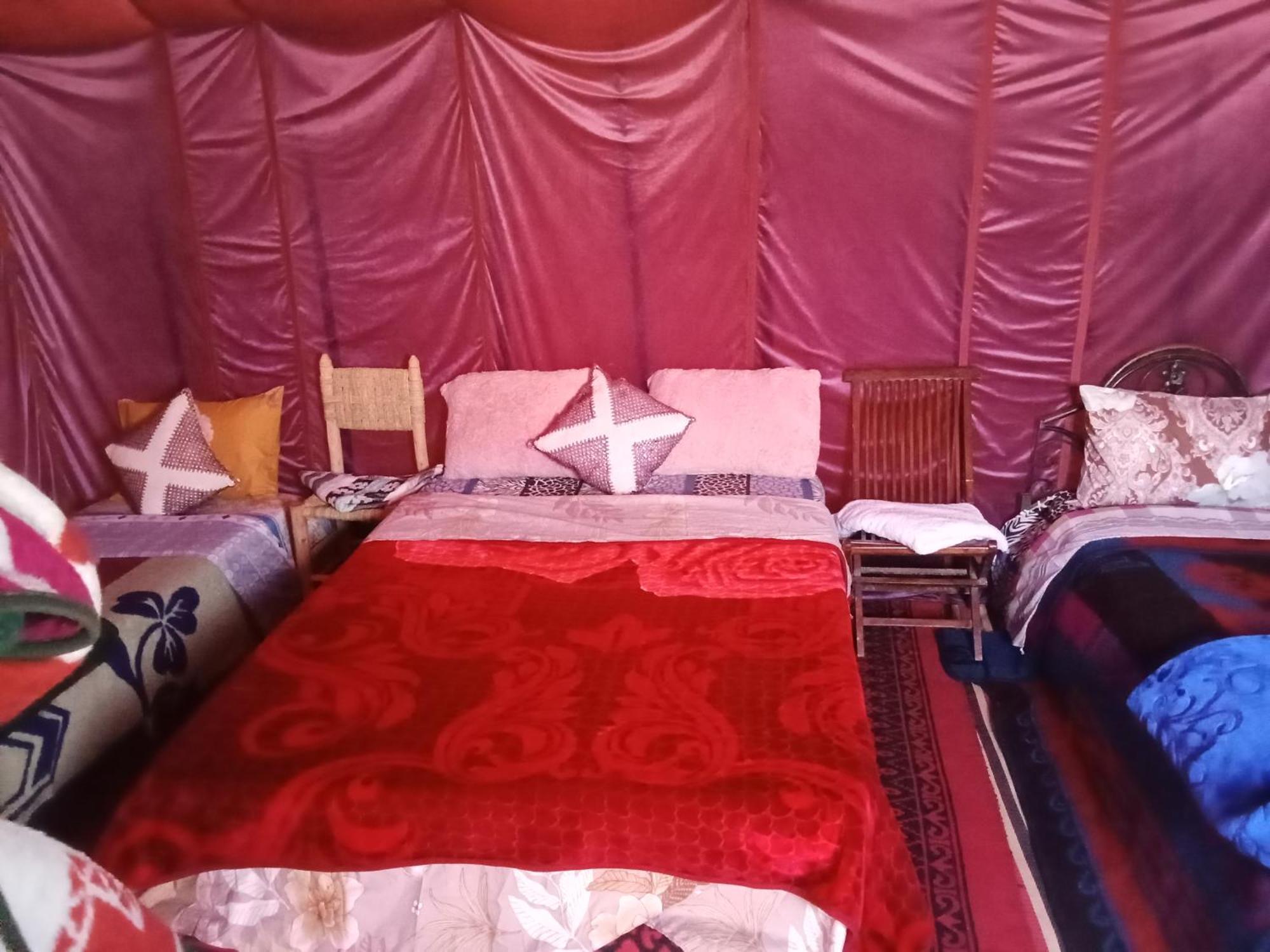 Bivouac Cote-Iriki Otel Foum Zguid Dış mekan fotoğraf